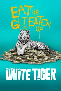 Poster to the movie "The White Tiger" #121592