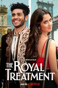 Poster to the movie "The Royal Treatment" #94537