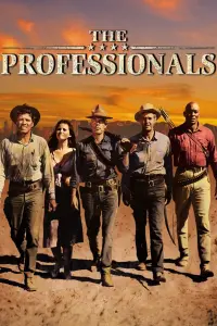 Poster to the movie "The Professionals" #350474