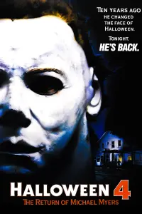 Poster to the movie "Halloween 4: The Return of Michael Myers" #78918