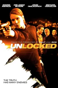 Poster to the movie "Unlocked" #115242