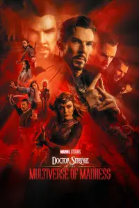 Poster to the movie "Doctor Strange in the Multiverse of Madness" #5415