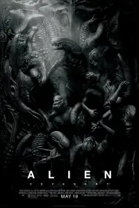 Poster to the movie "Alien: Covenant" #166996