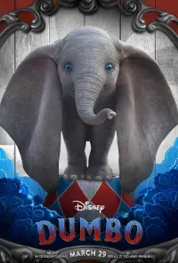 Poster to the movie "Dumbo" #273919