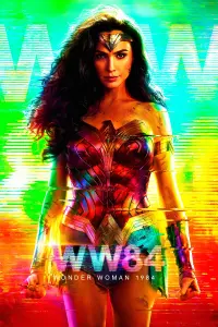 Poster to the movie "Wonder Woman 1984" #27669