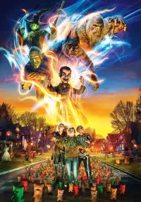 Poster to the movie "Goosebumps 2: Haunted Halloween" #661832