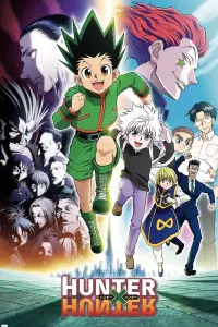 Poster to the movie "Hunter x Hunter: The Last Mission" #560705