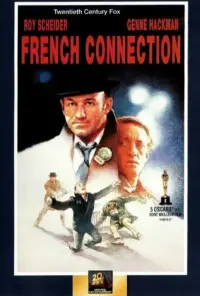 Poster to the movie "The French Connection" #127061