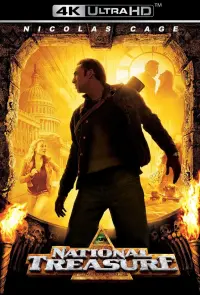 Poster to the movie "National Treasure" #274634