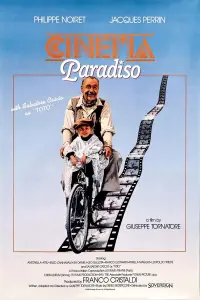 Poster to the movie "Cinema Paradiso" #54777