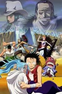 Poster to the movie "One Piece: Episode of Alabasta - Prologue" #672655