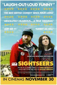 Poster to the movie "Sightseers" #292554