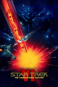 Poster to the movie "Star Trek VI: The Undiscovered Country" #445113