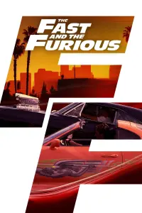 Poster to the movie "The Fast and the Furious" #249134