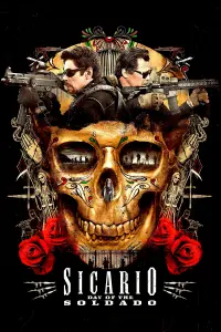 Poster to the movie "Sicario: Day of the Soldado" #29824