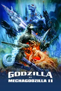 Poster to the movie "Godzilla vs. Mechagodzilla II" #153015