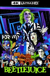 Poster to the movie "Beetlejuice" #53014