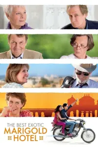 Poster to the movie "The Best Exotic Marigold Hotel" #131430