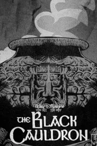 Poster to the movie "The Black Cauldron" #519321