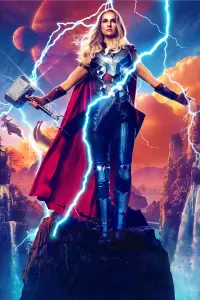 Poster to the movie "Thor: Love and Thunder" #312839