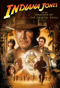 Poster to the movie "Indiana Jones and the Kingdom of the Crystal Skull" #26786