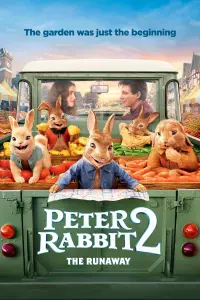 Poster to the movie "Peter Rabbit 2: The Runaway" #50581