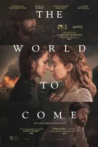 Poster to the movie "The World to Come" #111004