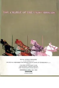 Poster to the movie "The Charge of the Light Brigade" #554673