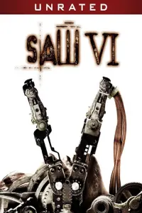 Poster to the movie "Saw VI" #43308