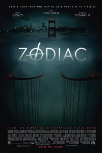 Poster to the movie "Zodiac" #47062