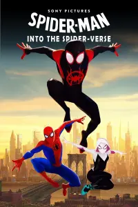 Poster to the movie "Spider-Man: Into the Spider-Verse" #13227