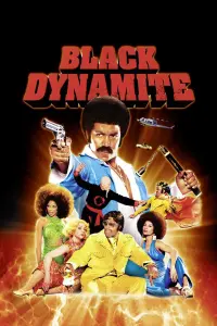 Poster to the movie "Black Dynamite" #238580