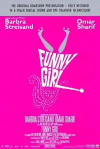 Poster to the movie "Funny Girl" #233483