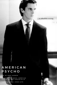 Poster to the movie "American Psycho" #516798