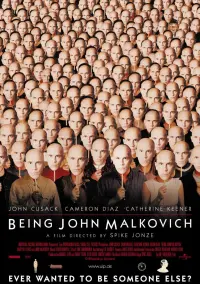 Poster to the movie "Being John Malkovich" #38524