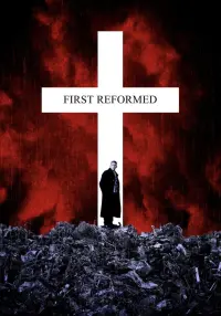 Poster to the movie "First Reformed" #143423