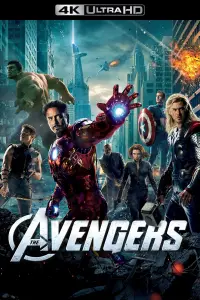 Poster to the movie "The Avengers" #7736