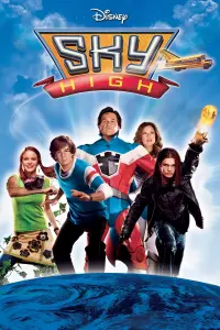 Poster to the movie "Sky High" #63423