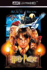 Poster to the movie "Harry Potter and the Philosopher