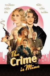 Poster to the movie "The Crime Is Mine" #360882