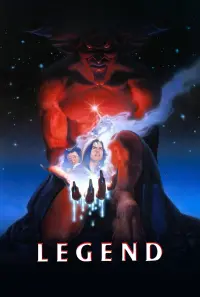 Poster to the movie "Legend" #89962