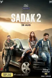 Poster to the movie "Sadak 2" #703512