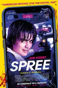 Poster to the movie "Spree" #284965