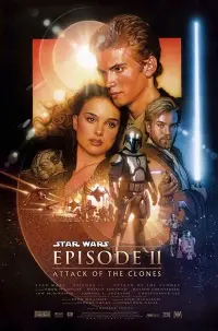 Poster to the movie "Star Wars: Episode II - Attack of the Clones" #279741