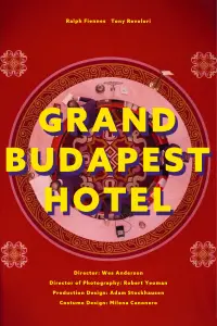 Poster to the movie "The Grand Budapest Hotel" #179223