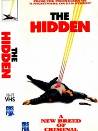 Poster to the movie "The Hidden" #254456