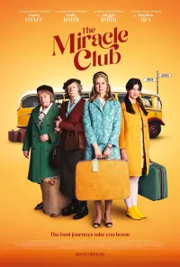 Poster to the movie "The Miracle Club" #124514