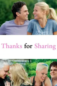 Poster to the movie "Thanks for Sharing" #150249