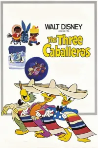 Poster to the movie "The Three Caballeros" #352132