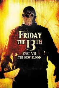 Poster to the movie "Friday the 13th Part VII: The New Blood" #85481